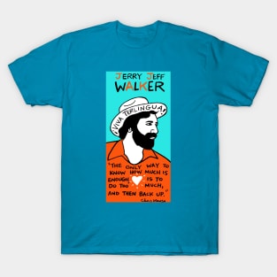 Jerry Jeff Walker T-Shirt